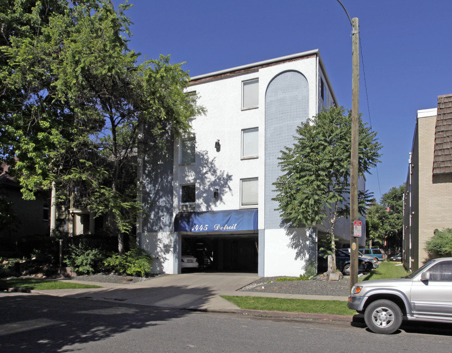 1445 Detroit St in Denver, CO - Foto de edificio