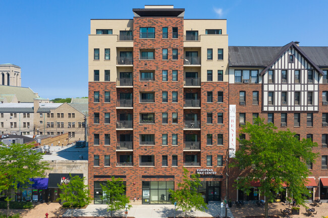 The Merion Addition in Evanston, IL - Foto de edificio - Building Photo