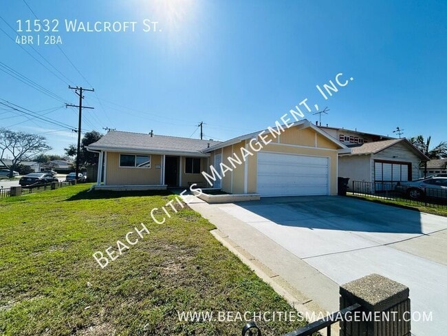 property at 11532 Walcroft St