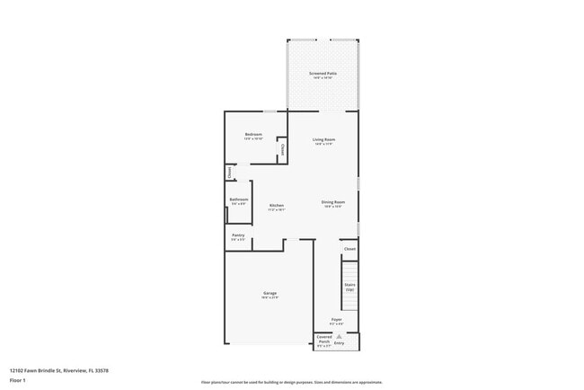 12102 Fawn Brindle St in Riverview, FL - Building Photo - Building Photo