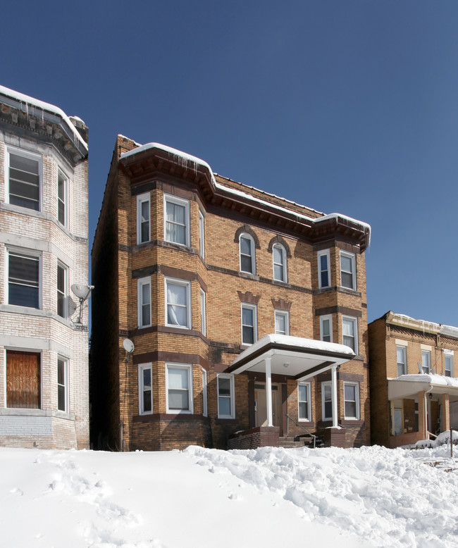 343 McKee Pl in Pittsburgh, PA - Foto de edificio - Building Photo