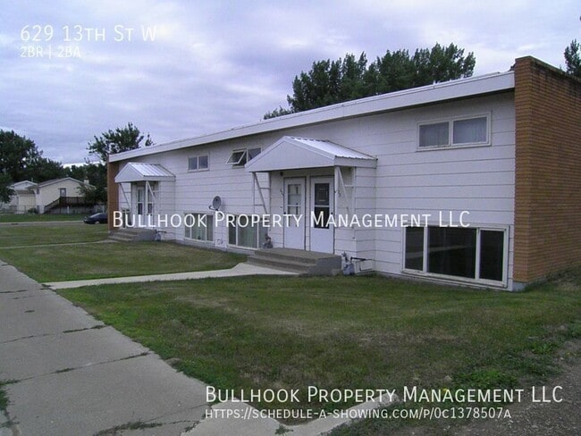 property at 629 13th St W