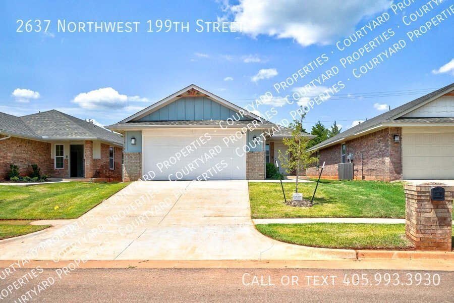 2637 NW 199th St in Edmond, OK - Building Photo