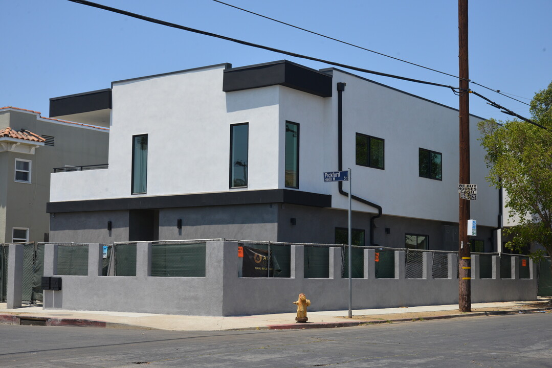 1845 Vineyard Ave, Unit 1845 in Los Angeles, CA - Building Photo