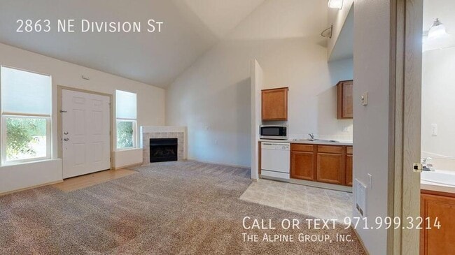 property at 2863 NE Division St