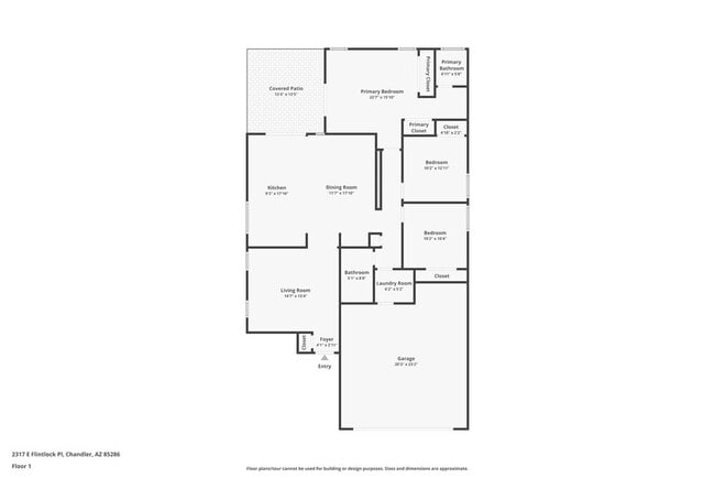 2317 E Flintlock Pl in Chandler, AZ - Building Photo - Building Photo