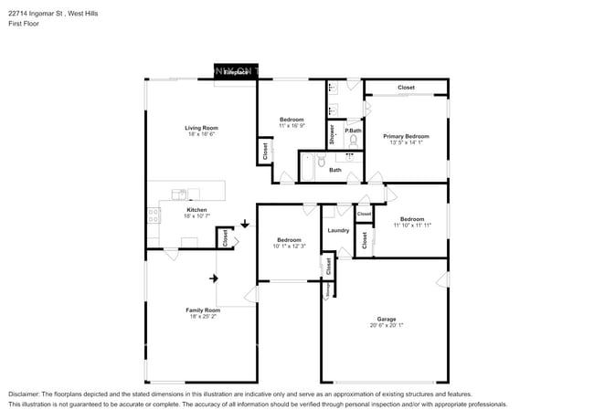 22714 Ingomar St in Los Angeles, CA - Building Photo - Building Photo