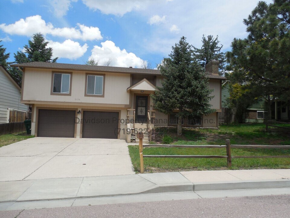 3170 Montebello Dr W in Colorado Springs, CO - Building Photo