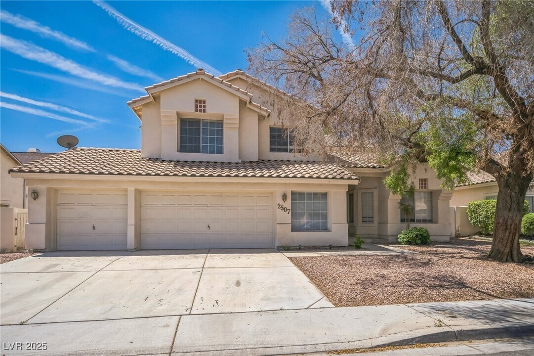 2507 El Paso Grande Ave in Henderson, NV - Building Photo
