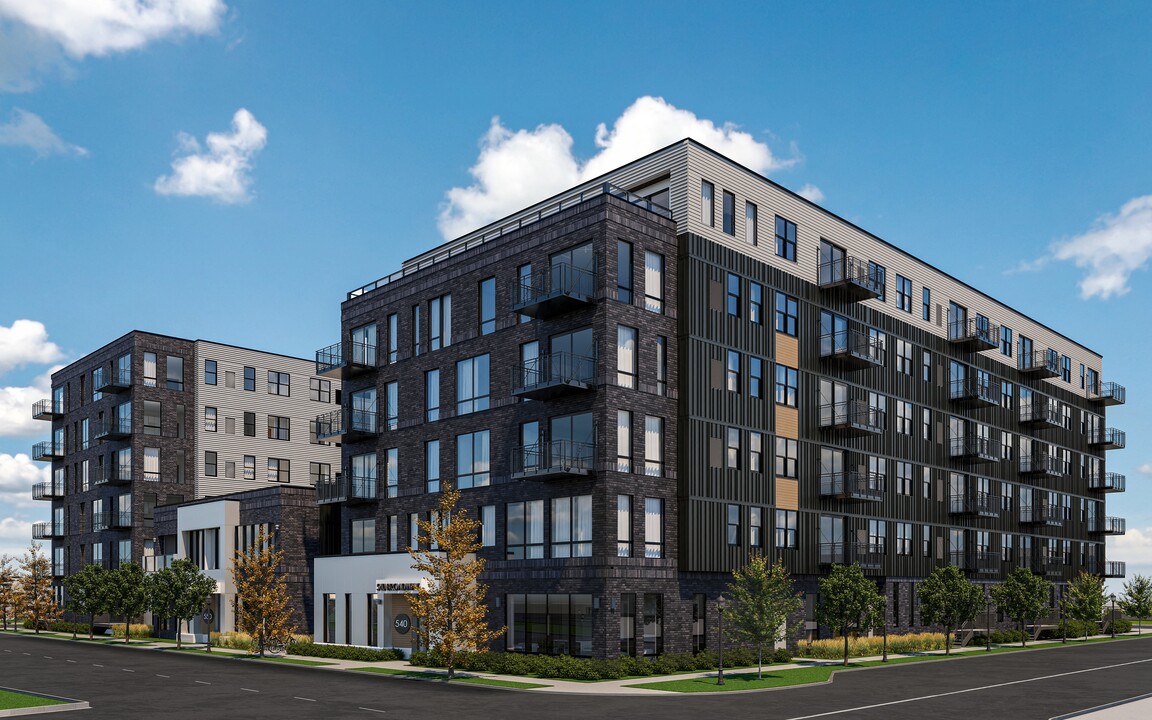 Balsam on Broadway in St. Paul, MN - Building Photo