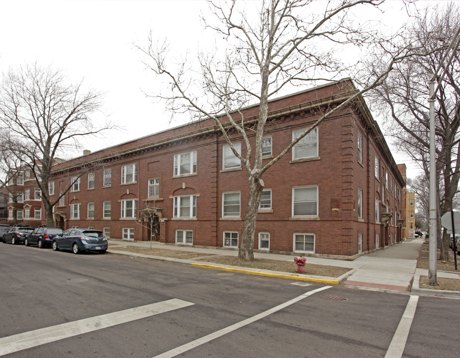 1400-1410 W Rosemont Ave in Chicago, IL - Building Photo