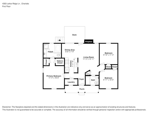4303 Lothar Ridge Ln in Charlotte, NC - Building Photo - Building Photo