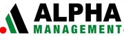 Property Management Company Logo Alpha Management Corporation