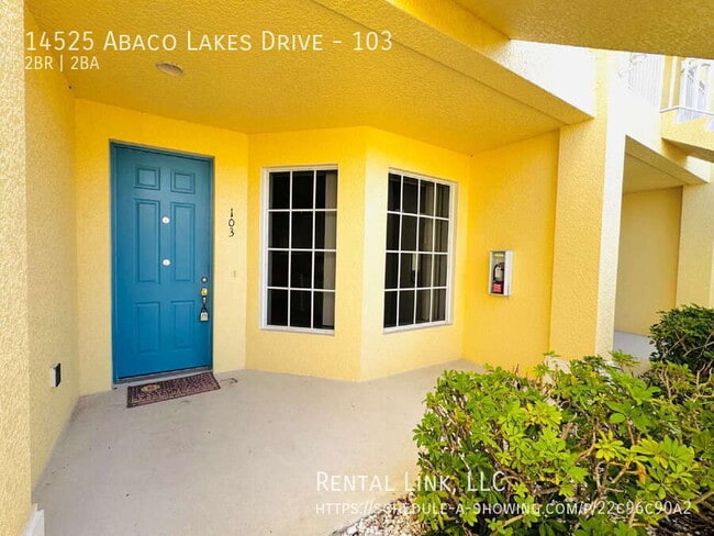 14525 Abaco Lakes Dr in Ft. Myers, FL - Building Photo - Building Photo