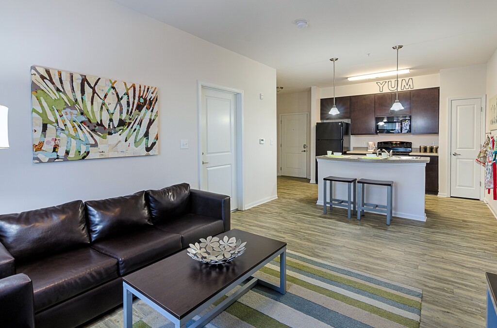 The Edge Apartments in Blacksburg, VA