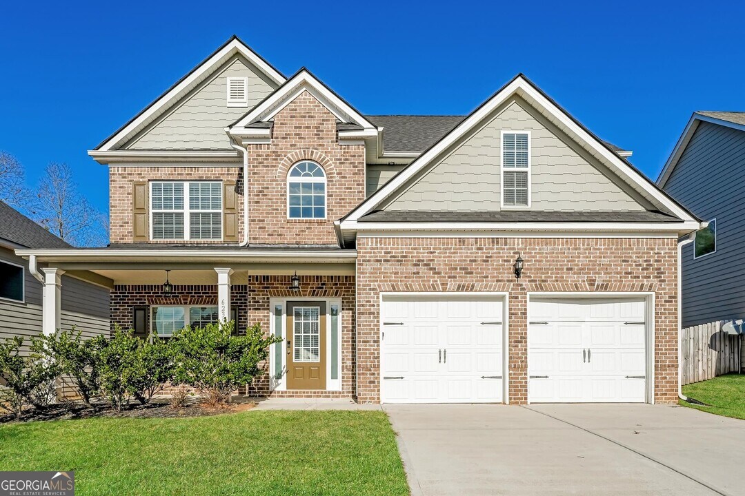 6239 Baltusrol Terrace in Union City, GA - Building Photo