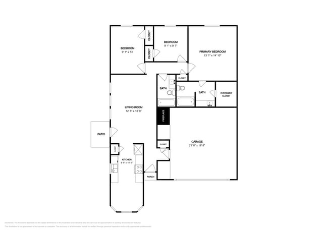 1206 Gray Dawn Dr in Midlothian, TX - Building Photo - Building Photo