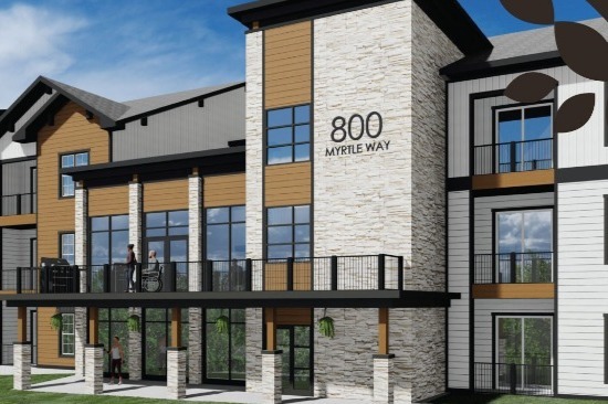 The Idylwood in Janesville, WI - Building Photo