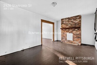 2926 Stafford St in Pittsburgh, PA - Building Photo - Building Photo