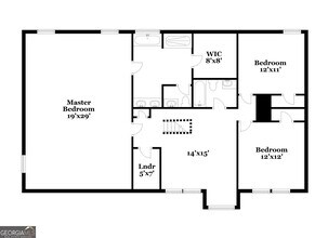 6801 Fireside Ln in College Park, GA - Building Photo - Building Photo