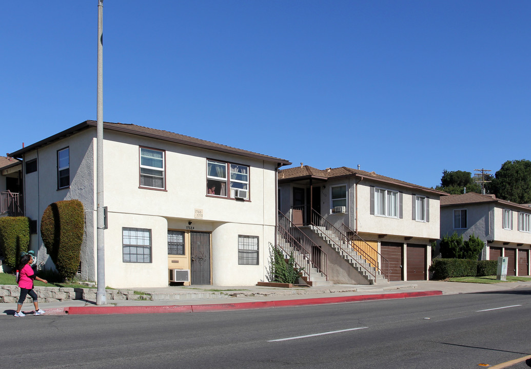 7772-7786 University Ave in La Mesa, CA - Building Photo