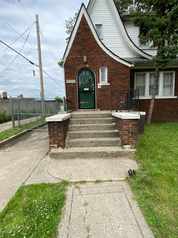 property at 15892 Indiana St