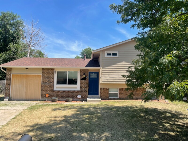 5063 Marabou Way in Colorado Springs, CO - Building Photo