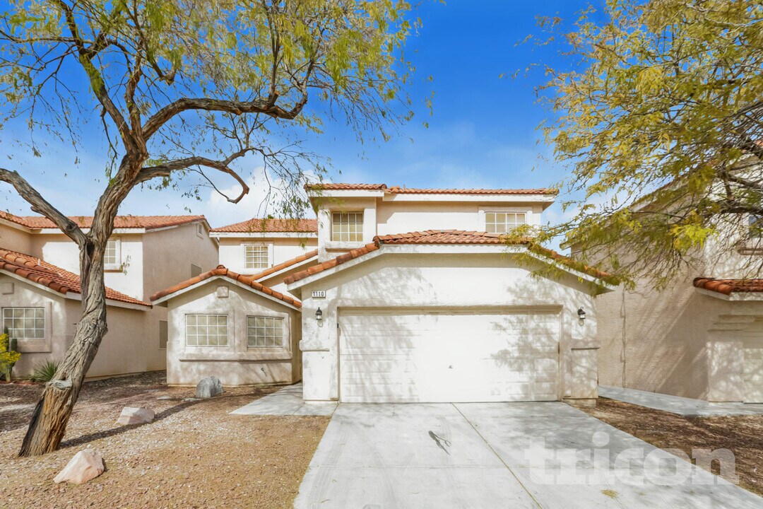 1110 Edgestone Mark Ave in North Las Vegas, NV - Foto de edificio