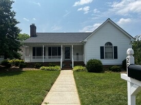 201 Sullivan Ct in Gibsonville, NC - Building Photo