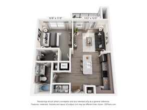 The Grand at Oak Grove in Universal City, TX - Building Photo - Floor Plan