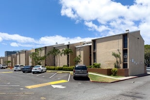 Kauluwela II Apartments in Honolulu, HI - Building Photo