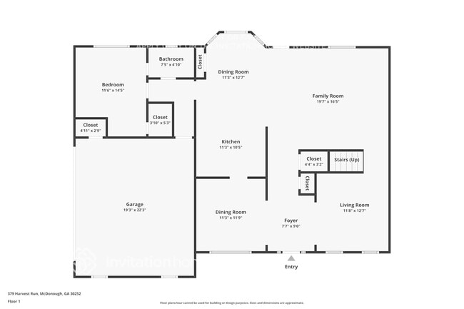 379 Harvest Run in Mcdonough, GA - Foto de edificio - Building Photo