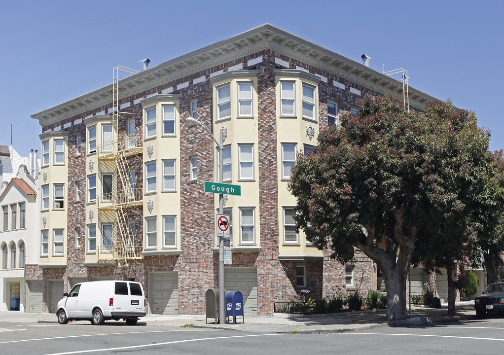 3201 Gough St in San Francisco, CA - Building Photo