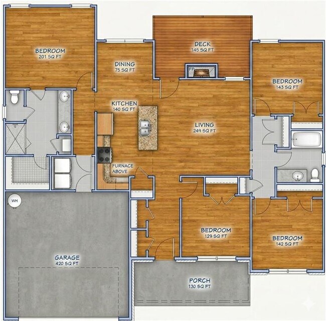 52 Claxton Dr in Bella Vista, AR - Building Photo - Building Photo