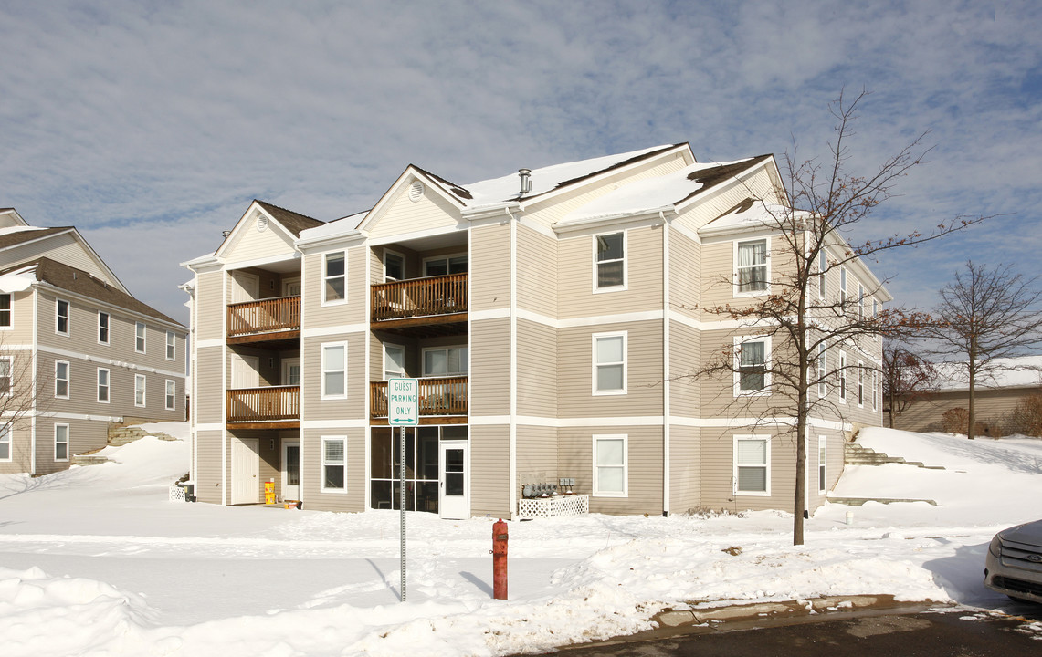 Weatherstone in Ann Arbor, MI - Building Photo