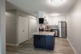 SkyHill Apartments in Champlin, MN - Building Photo