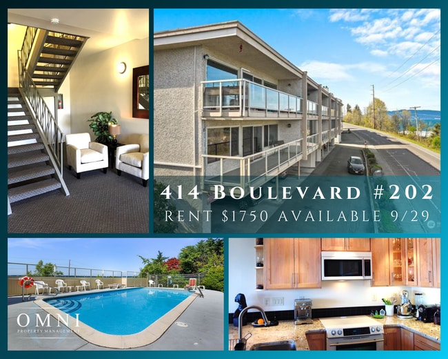 property at 414 Boulevard