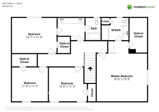 5203 Cobble Ln in Spring, TX - Foto de edificio - Building Photo