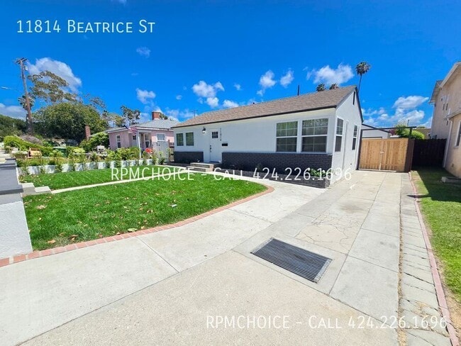 property at 11814 Beatrice St