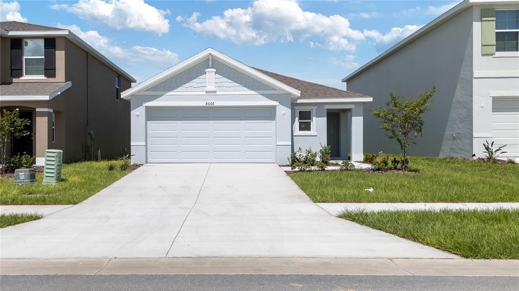 8666 SW 44th Terrace in Ocala, FL - Building Photo