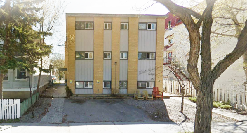 2119 Osler St in Regina, SK - Building Photo