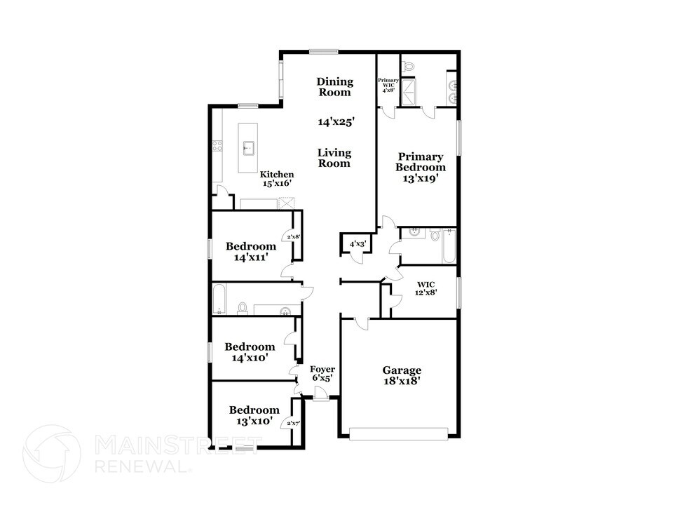 379 Camellia Ct in Poinciana, FL - Building Photo