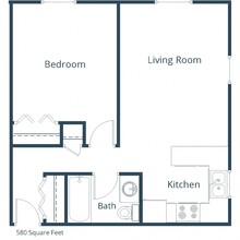 Hawthorn in Fargo, ND - Foto de edificio - Floor Plan