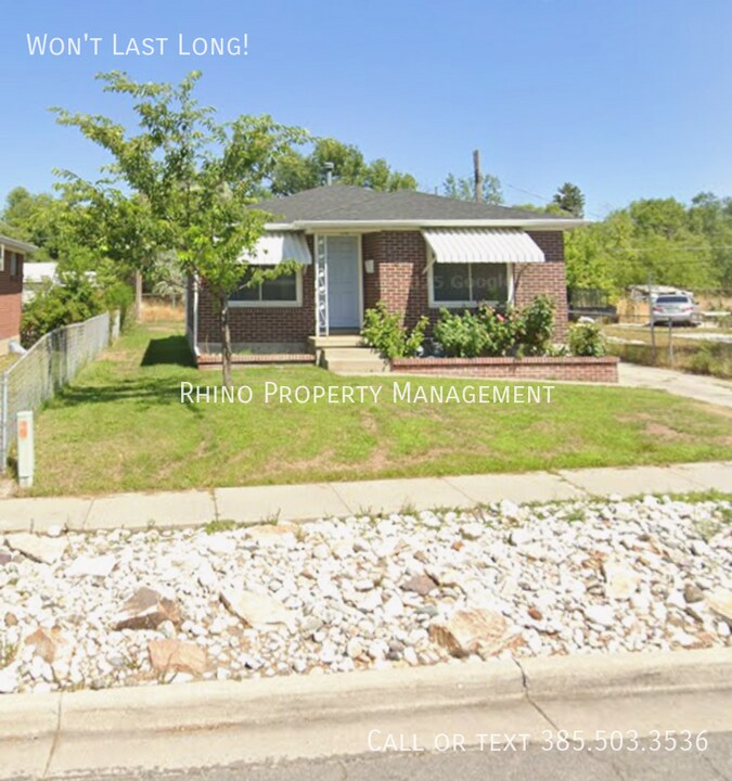 609 Glendale St W in Salt Lake City, UT - Building Photo