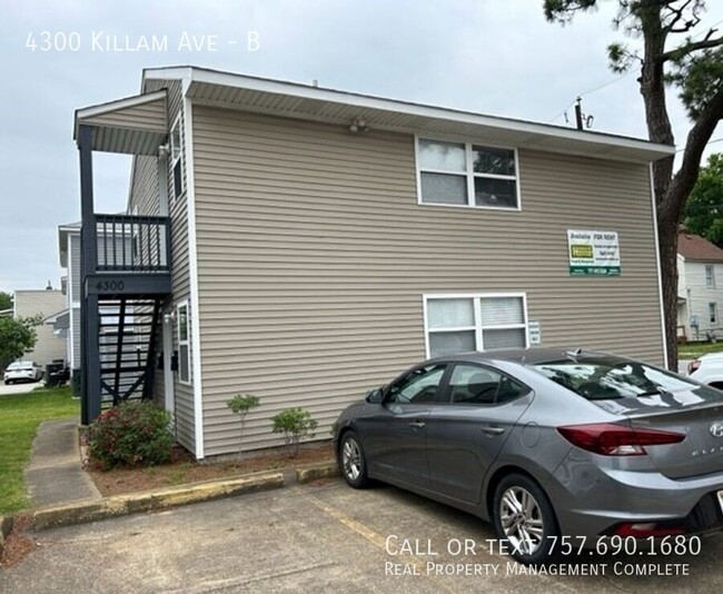 4300 Killam Ave-Unit -B in Norfolk, VA - Foto de edificio - Building Photo