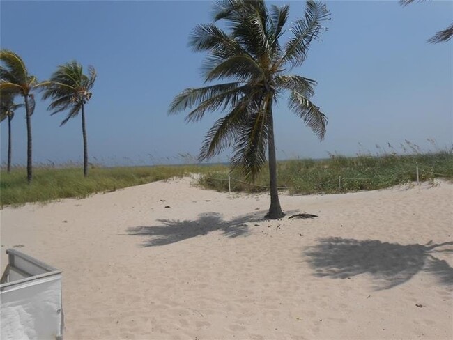 property at 4540 N Ocean Dr