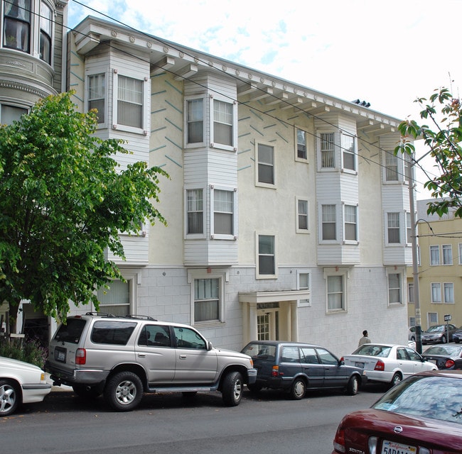 1100 Clay St in San Francisco, CA - Foto de edificio - Building Photo