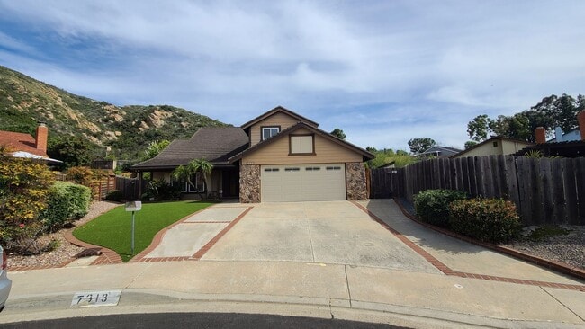 property at 7313 Basso Ct