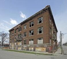 2457 Beaubien St in Detroit, MI - Building Photo