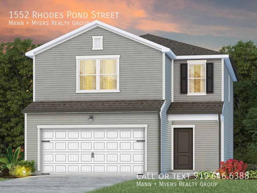 1552 Rhodes Pond St in Wendell, NC - Building Photo